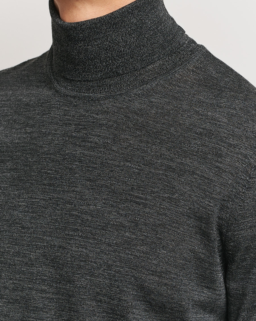 Homme | Pulls Et Tricots | BOSS BLACK | Musso Merino Knitted Polo Black