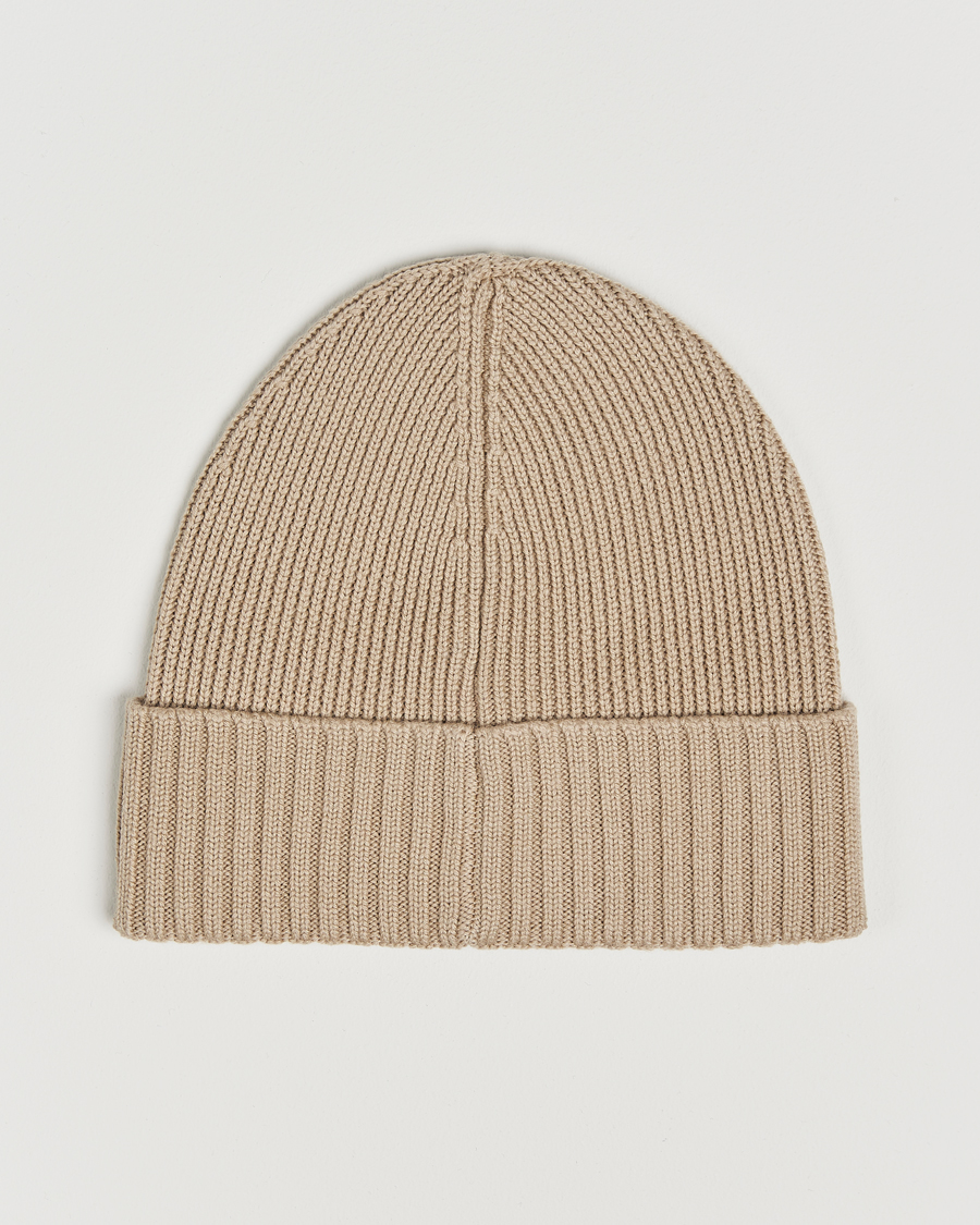 Homme | BOSS BLACK Fati Wool Beanie Light Beige | BOSS BLACK | Fati Wool Beanie Light Beige