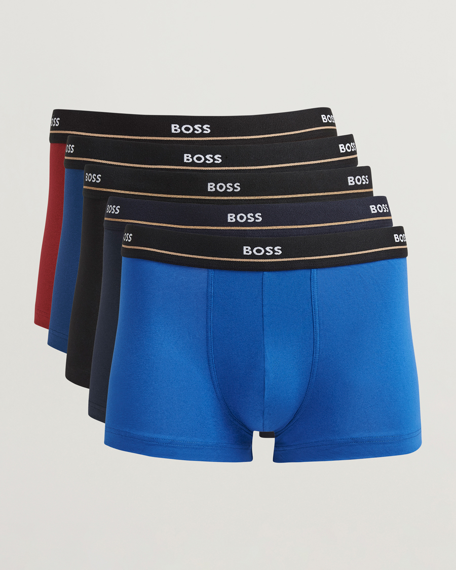 Homme | Sous-Vêtements Et Chaussettes | BOSS BLACK | 5-Pack Trunk Boxer Multi