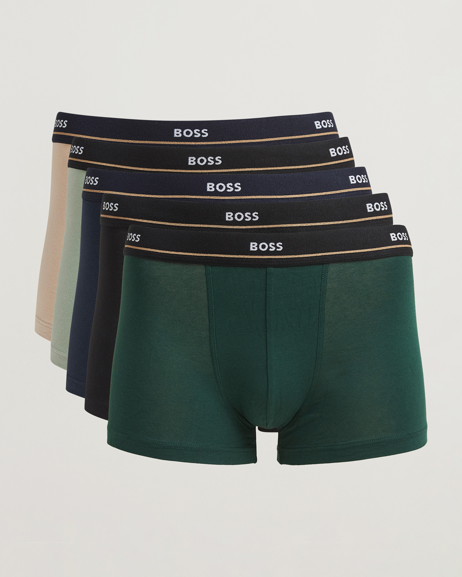 Homme | Sous-Vêtements Et Chaussettes | BOSS BLACK | 5-Pack Trunk Boxer Multi