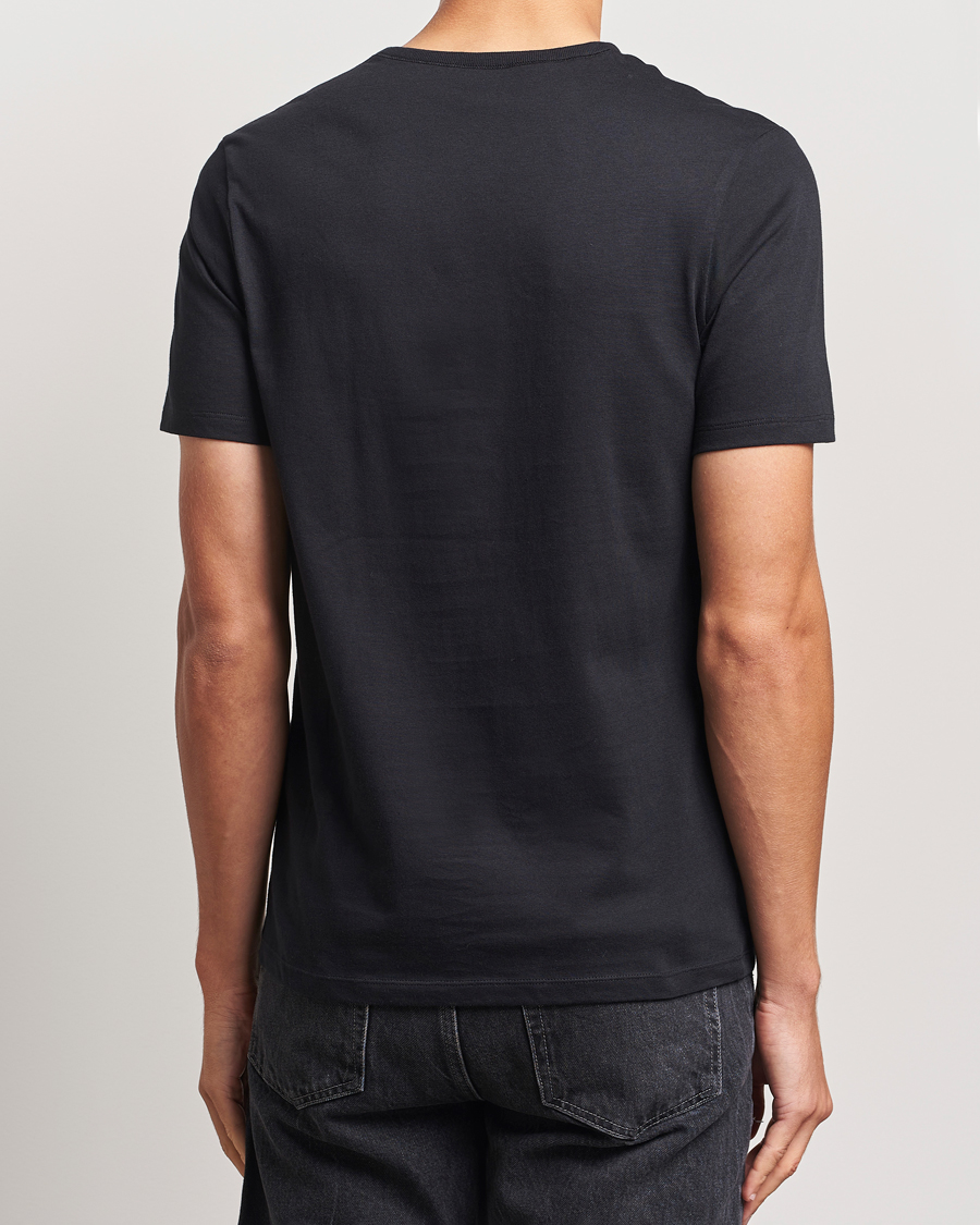 Homme | T-shirts | BOSS BLACK | 3-Pack Crew Neck T-Shirt Black/Navy/Green