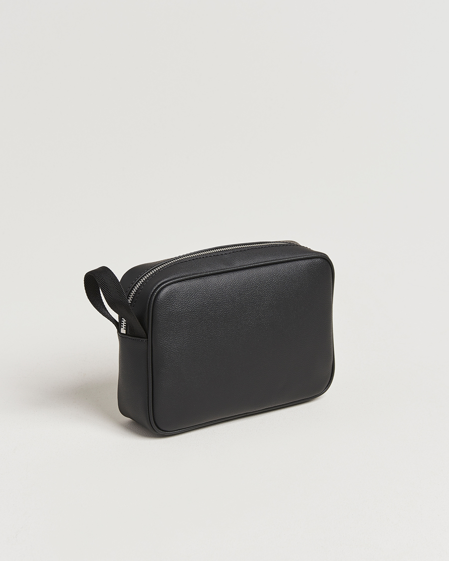 Homme | BOSS BLACK Zair Monogram Washbag Black | BOSS BLACK | Zair Monogram Washbag Black