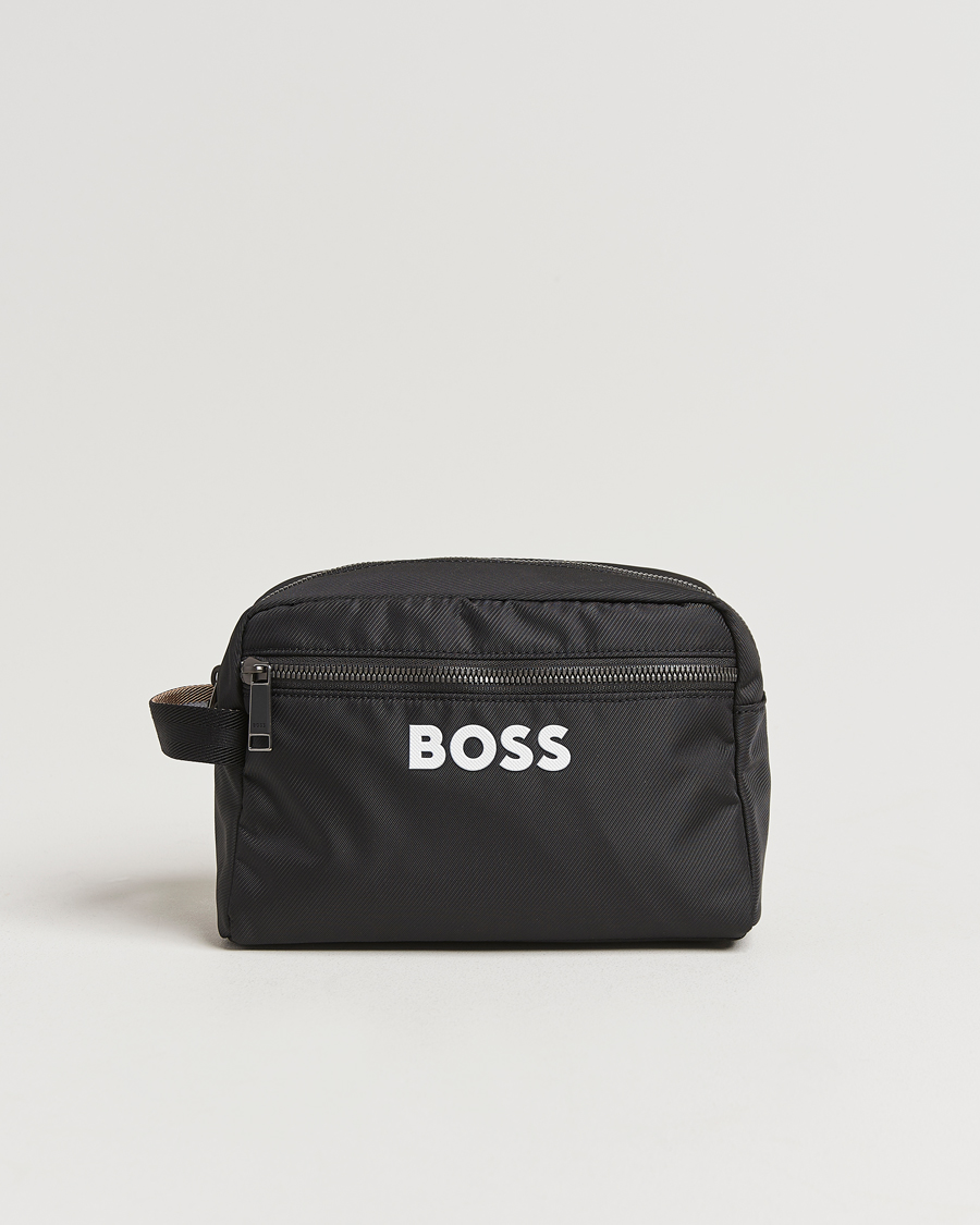 Homme | BOSS BLACK Catch Washbag Black | BOSS BLACK | Catch Washbag Black
