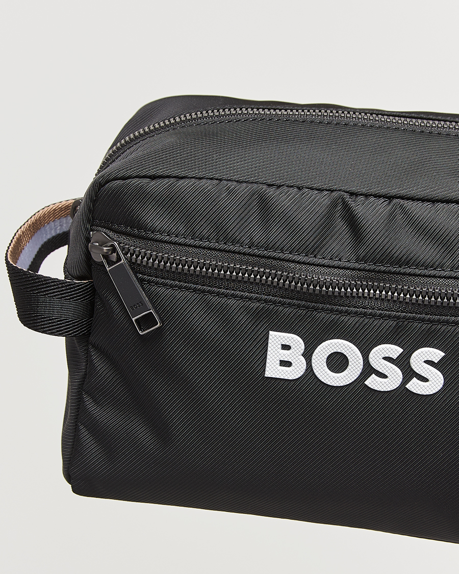 Homme | BOSS BLACK Catch Washbag Black | BOSS BLACK | Catch Washbag Black