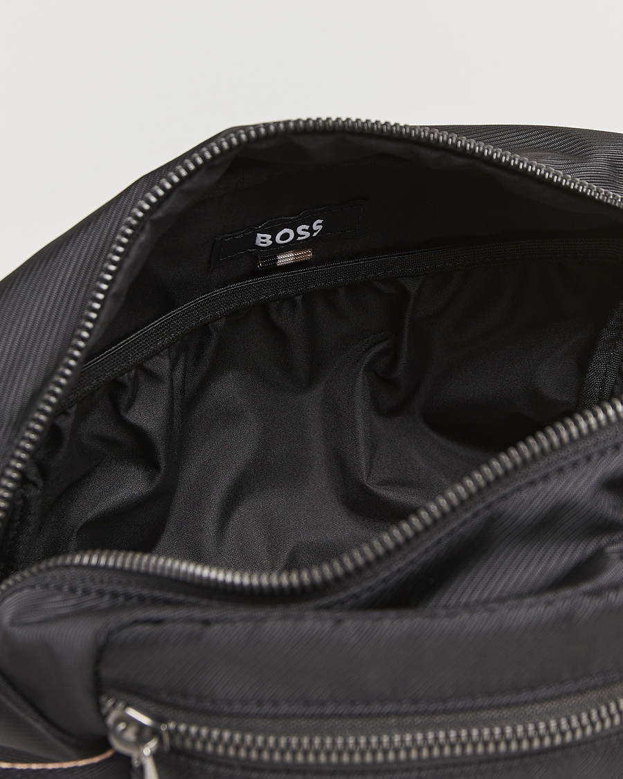 Homme | BOSS BLACK Catch Washbag Black | BOSS BLACK | Catch Washbag Black