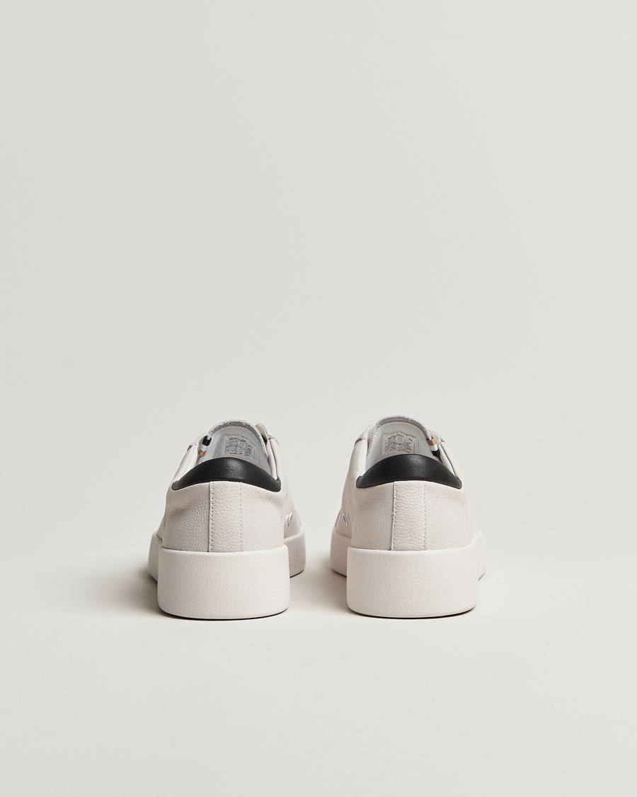 Homme | BOSS BLACK Belwar Leather Sneaker Open White | BOSS BLACK | Belwar Leather Sneaker Open White