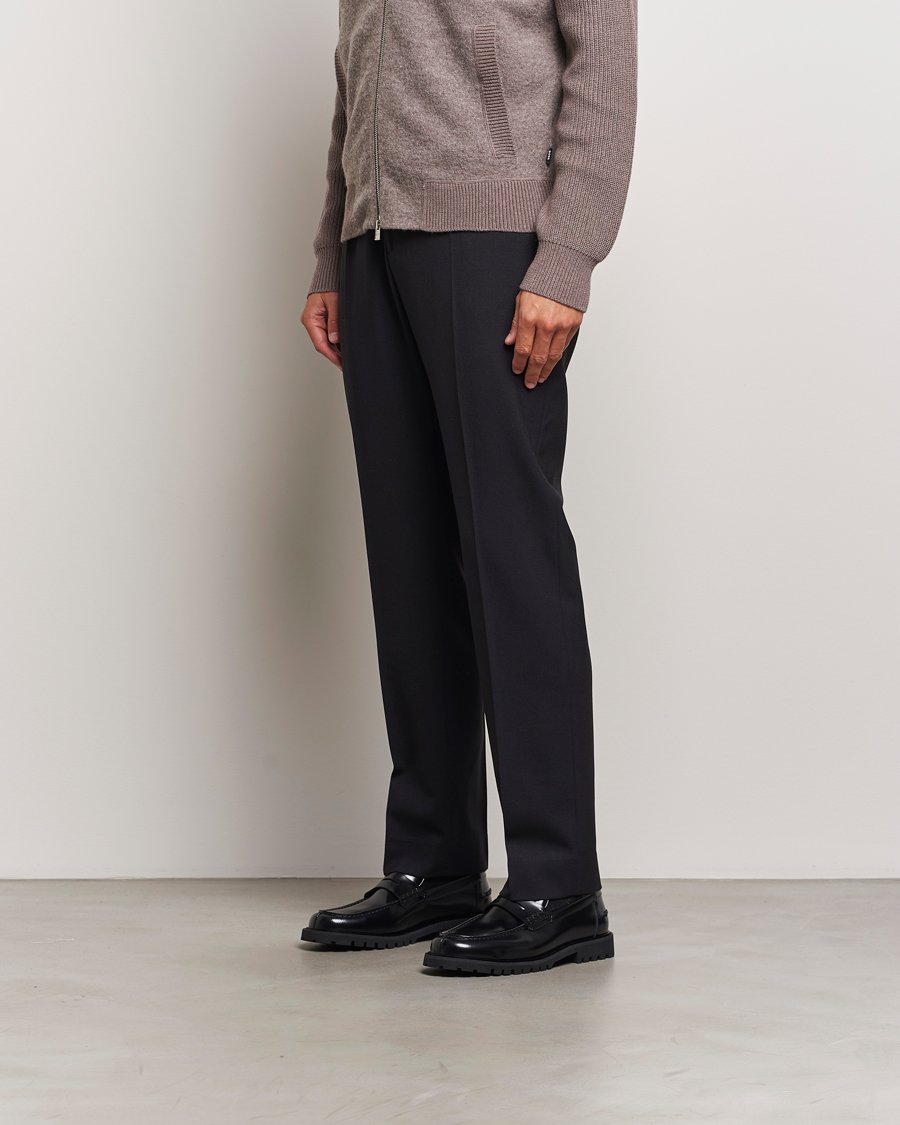 Homme | BOSS BLACK Richayl Leather Loafer Black | BOSS BLACK | Richayl Leather Loafer Black