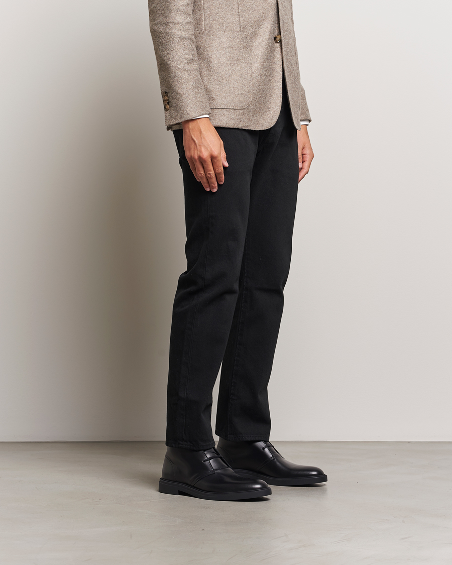 Homme | BOSS BLACK Calev Leather Chukka Boot Black | BOSS BLACK | Calev Leather Chukka Boot Black