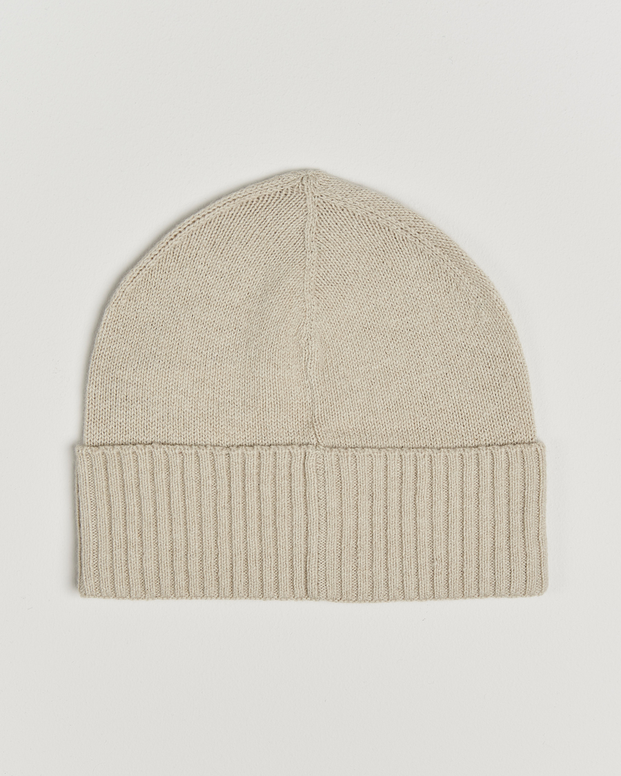 Homme | BOSS ORANGE Akaio Logo Beanie Light Beige | BOSS ORANGE | Akaio Logo Beanie Light Beige