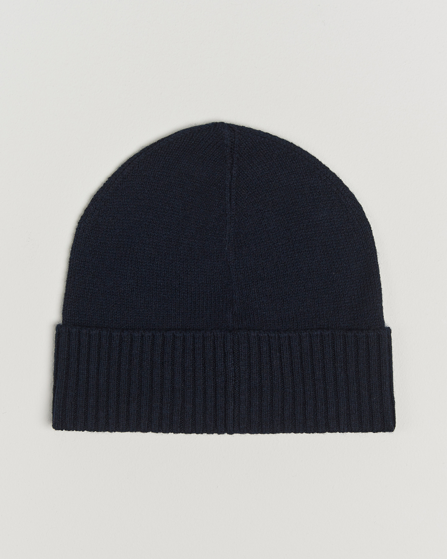 Homme | BOSS ORANGE Akaio Logo Beanie Dark Blue | BOSS ORANGE | Akaio Logo Beanie Dark Blue