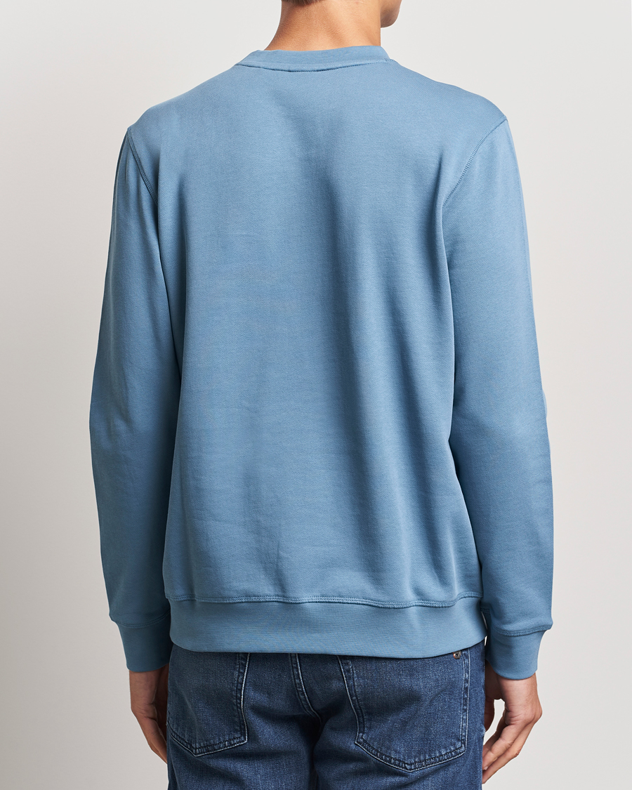 Homme | Pulls Et Tricots | BOSS ORANGE | Westart Logo Sweatshirt Open Blue