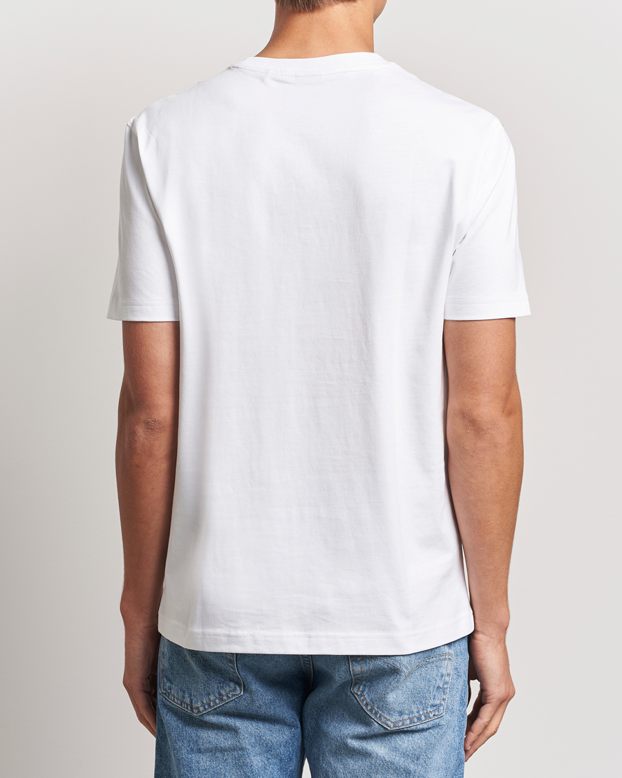 Homme | T-shirts | BOSS ORANGE | Printed Crew Neck T-Shirt White