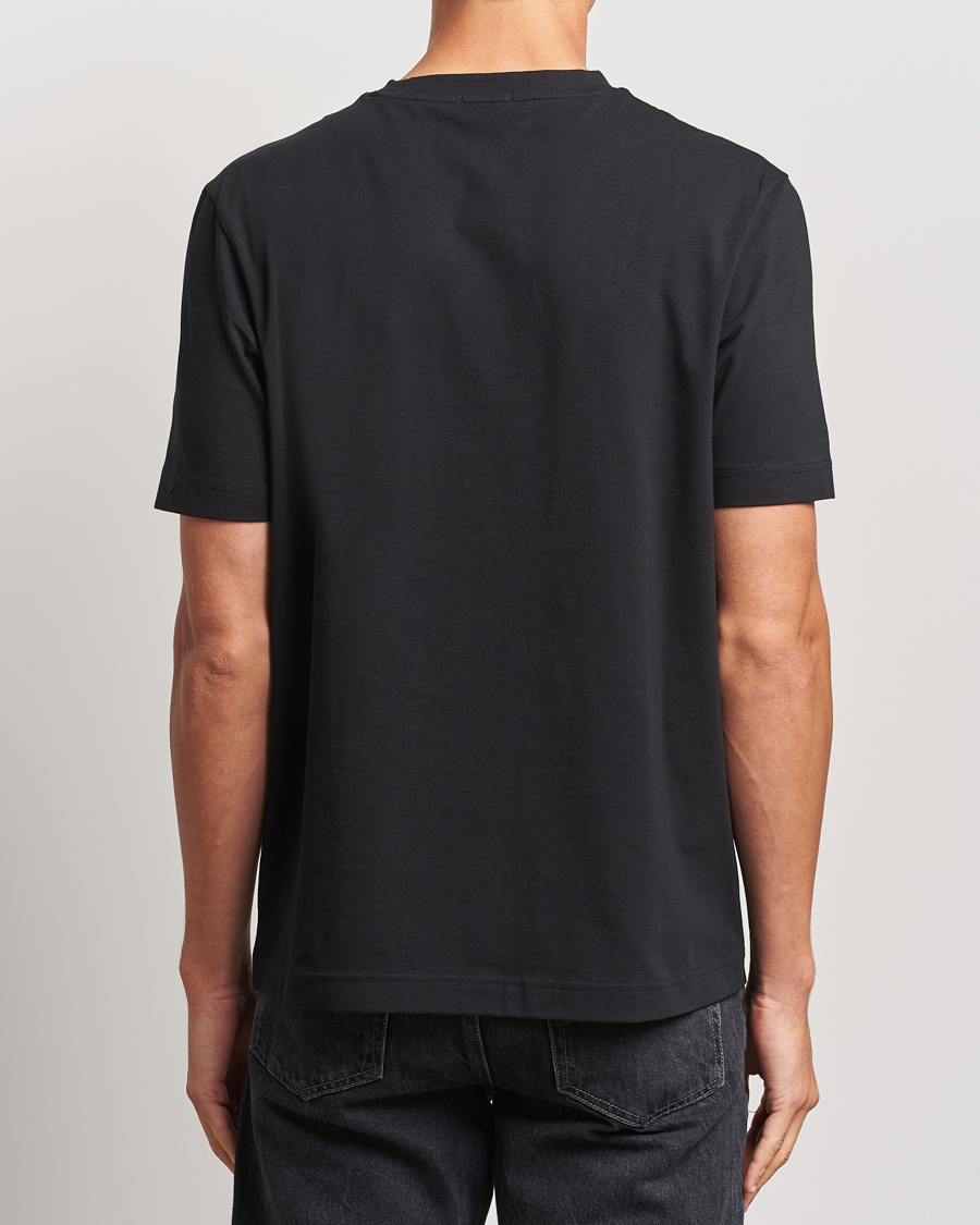 Homme | T-shirts | BOSS ORANGE | Tchup Logo Crew Neck T-Shirt Black