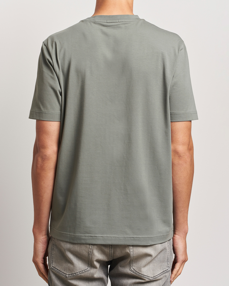 Homme | T-shirts | BOSS ORANGE | Tchup Logo Crew Neck T-Shirt Open Grey