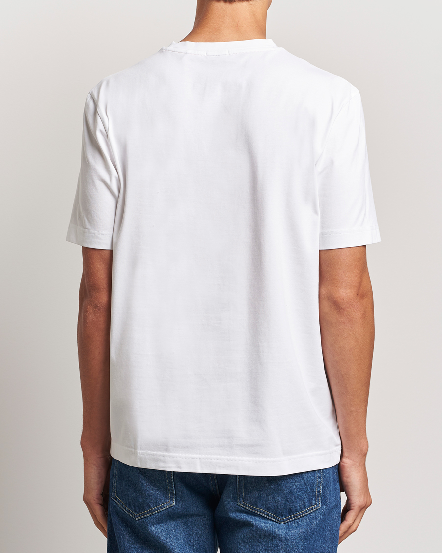 Homme | T-shirts | BOSS ORANGE | Tchup Logo Crew Neck T-Shirt White