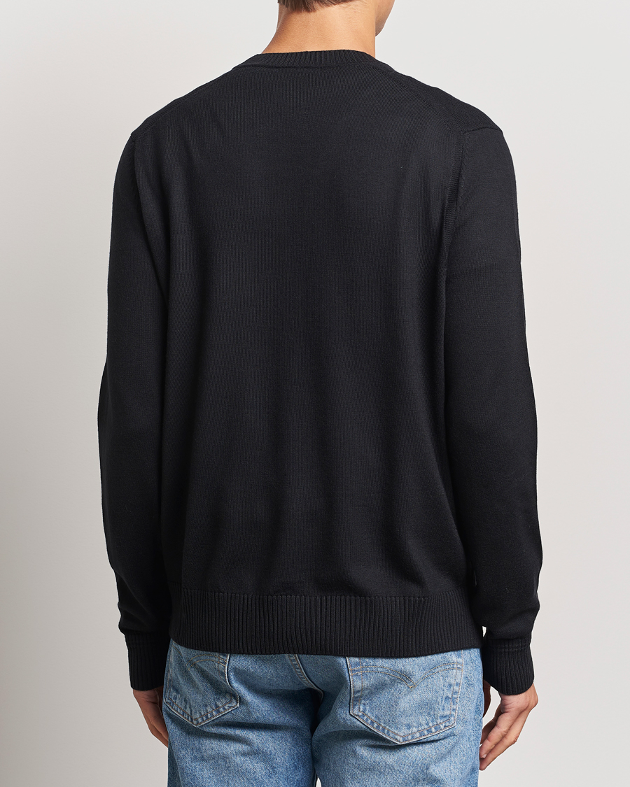 Homme | Pulls Et Tricots | BOSS ORANGE | Avac Wool Knitted Cardigan Black