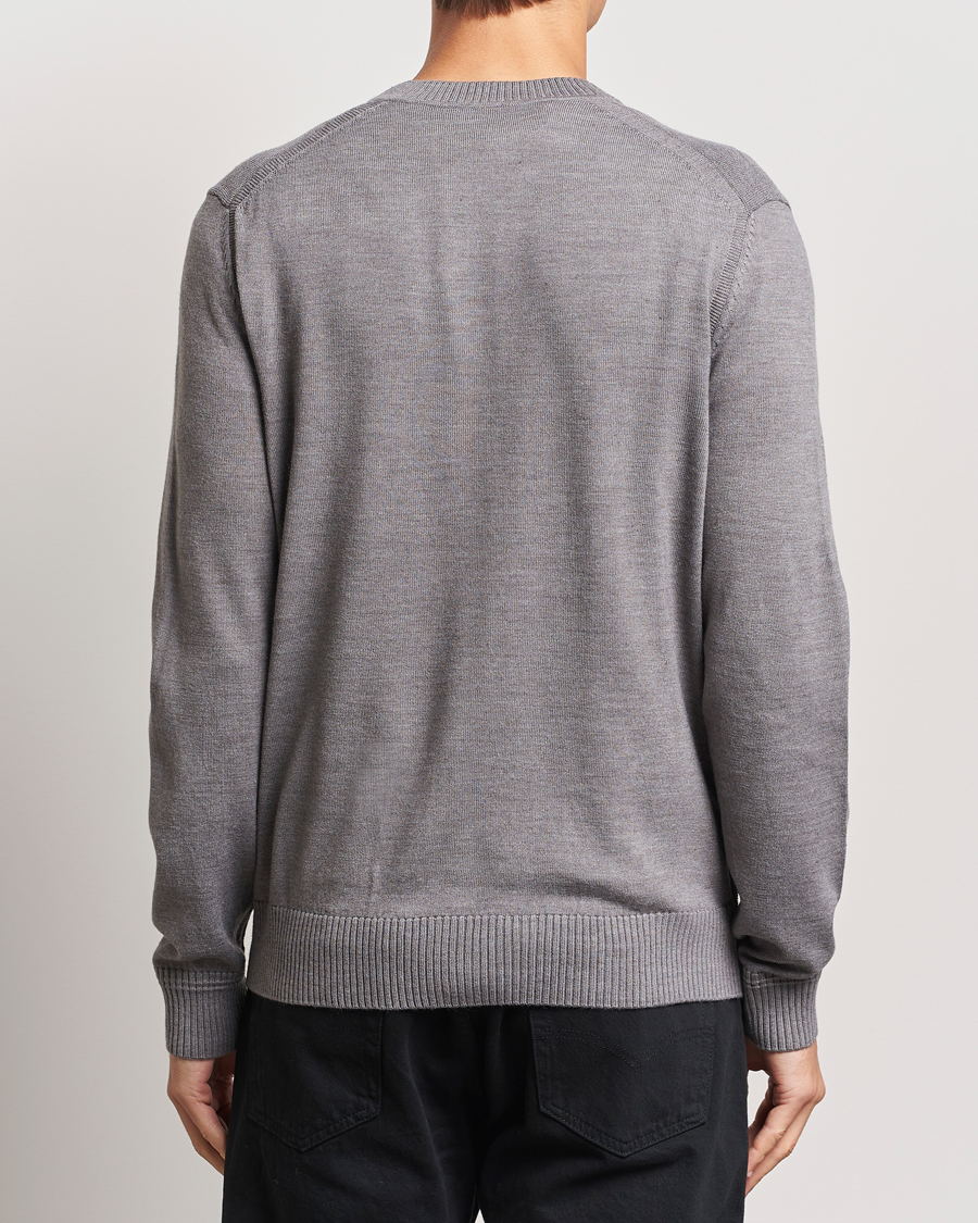 Homme | Pulls Et Tricots | BOSS ORANGE | Avac Wool Knitted Cardigan Light Grey