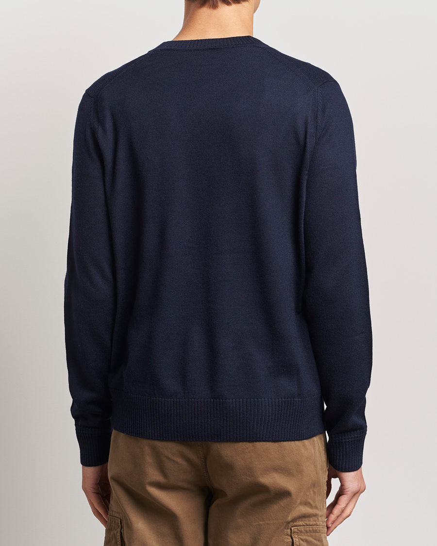 Homme | Pulls Et Tricots | BOSS ORANGE | Avac Wool Knitted Cardigan Dark Blue
