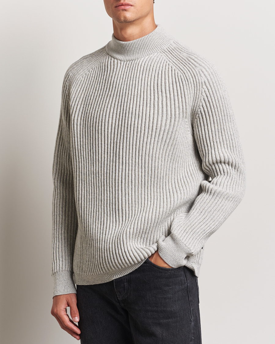 Homme | Pulls Et Tricots | BOSS ORANGE | Kearth Rib Knitted Polo Light Beige
