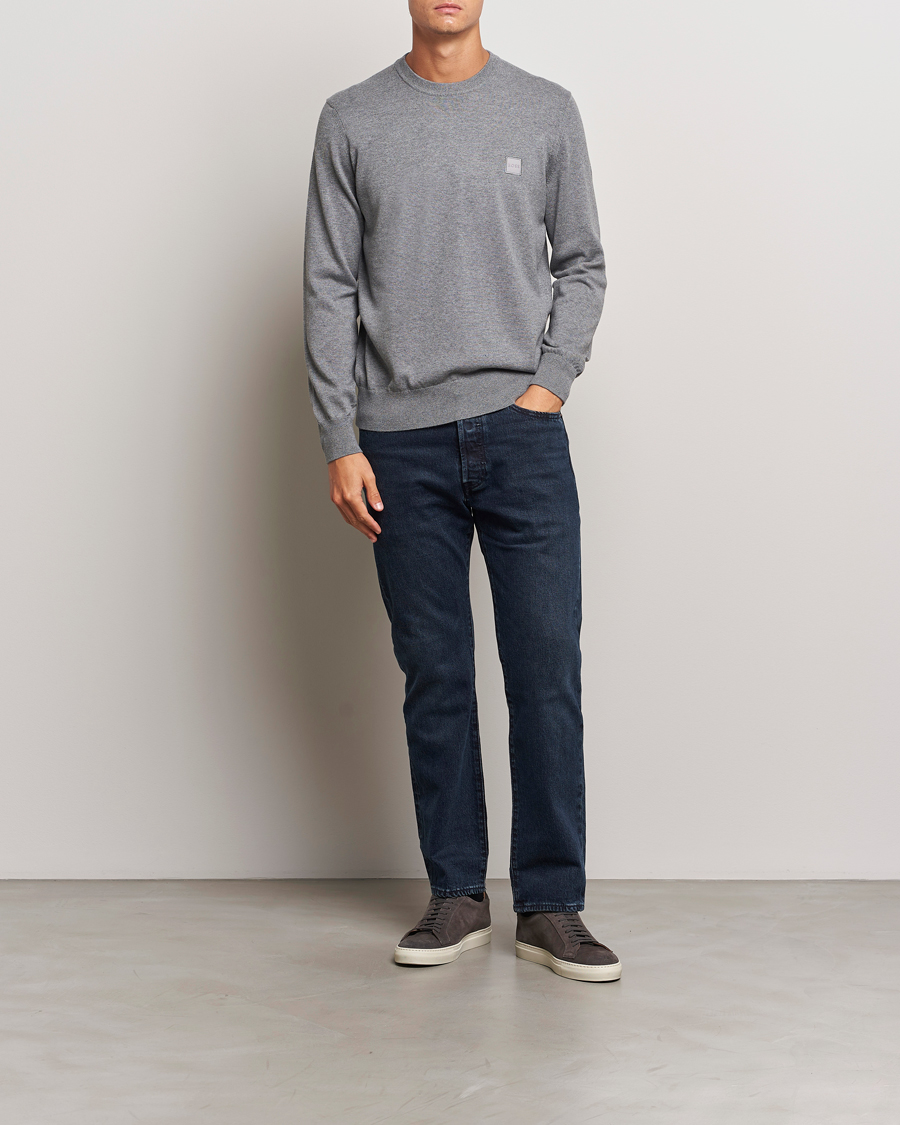 Homme | Pulls Et Tricots | BOSS ORANGE | Kanovano Knitted Sweater Light Grey