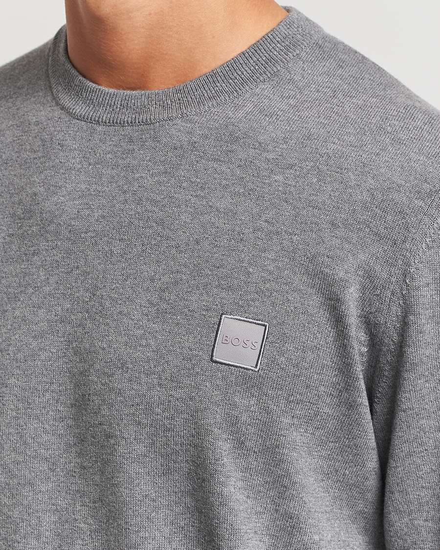 Homme | Pulls Et Tricots | BOSS ORANGE | Kanovano Knitted Sweater Light Grey