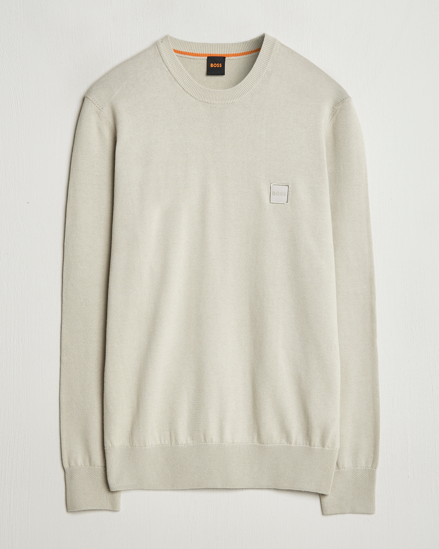 Homme | Pulls Et Tricots | BOSS ORANGE | Kanovano Knitted Sweater Light Beige