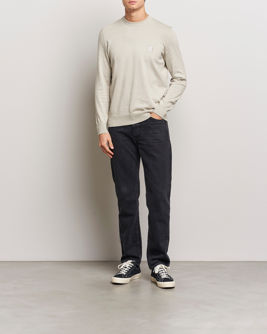 Homme | Pulls Et Tricots | BOSS ORANGE | Kanovano Knitted Sweater Light Beige