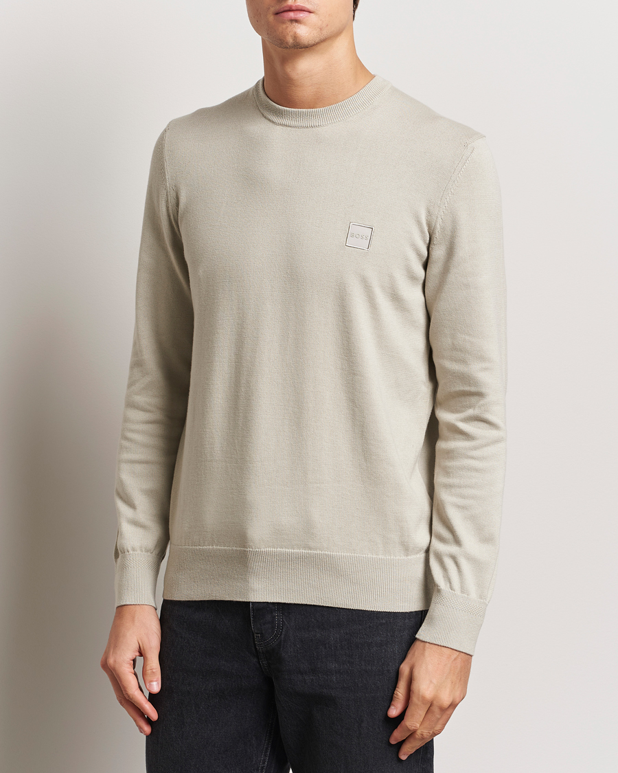 Homme | Pulls Et Tricots | BOSS ORANGE | Kanovano Knitted Sweater Light Beige