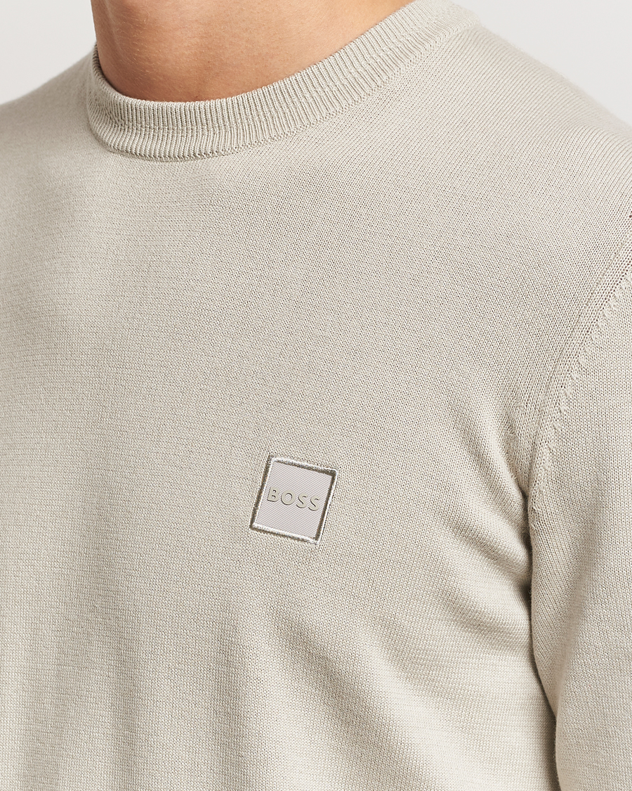 Homme | Pulls Et Tricots | BOSS ORANGE | Kanovano Knitted Sweater Light Beige