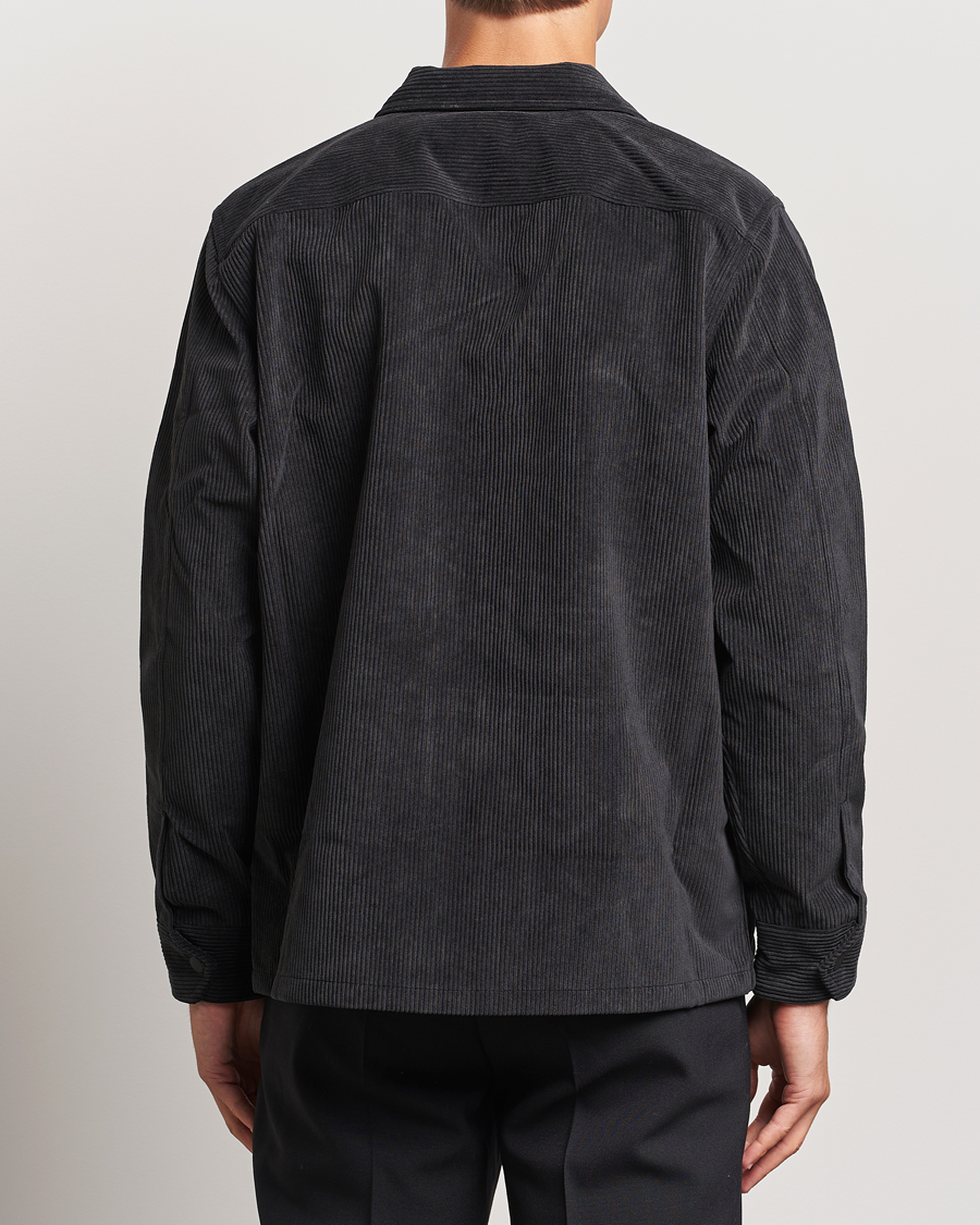 Homme | Chemises | BOSS ORANGE | Lozzy Brushed Overshirt Black
