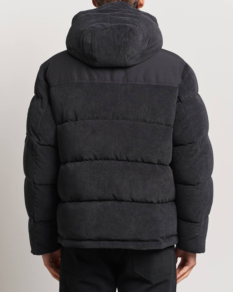 Homme | Manteaux Et Vestes | BOSS ORANGE | Odope Padded Corduroy Jacket Black