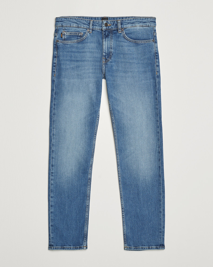 Homme | Jeans | BOSS ORANGE | Delaware Stretch Jeans Light Blue