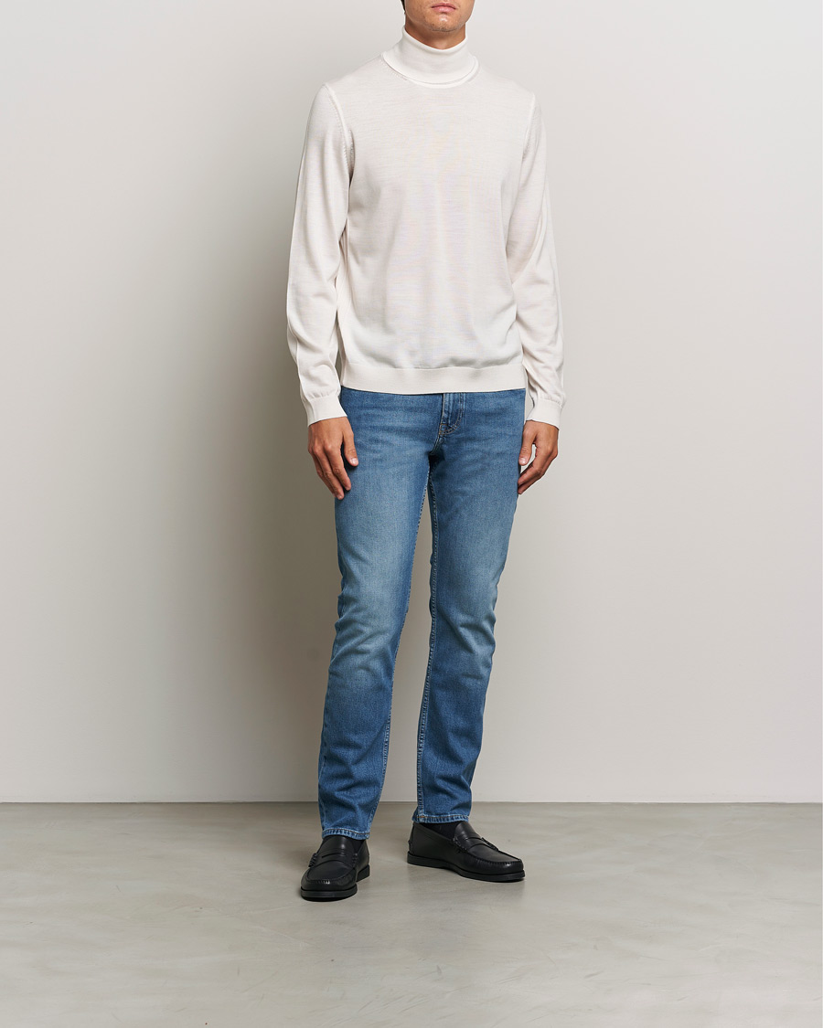 Homme | Jeans | BOSS ORANGE | Delaware Stretch Jeans Light Blue