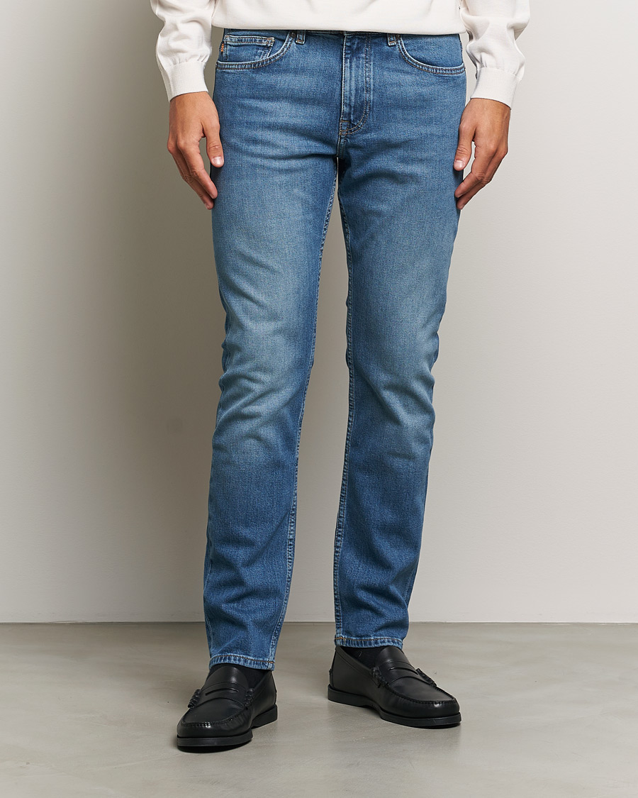Homme | Jeans | BOSS ORANGE | Delaware Stretch Jeans Light Blue