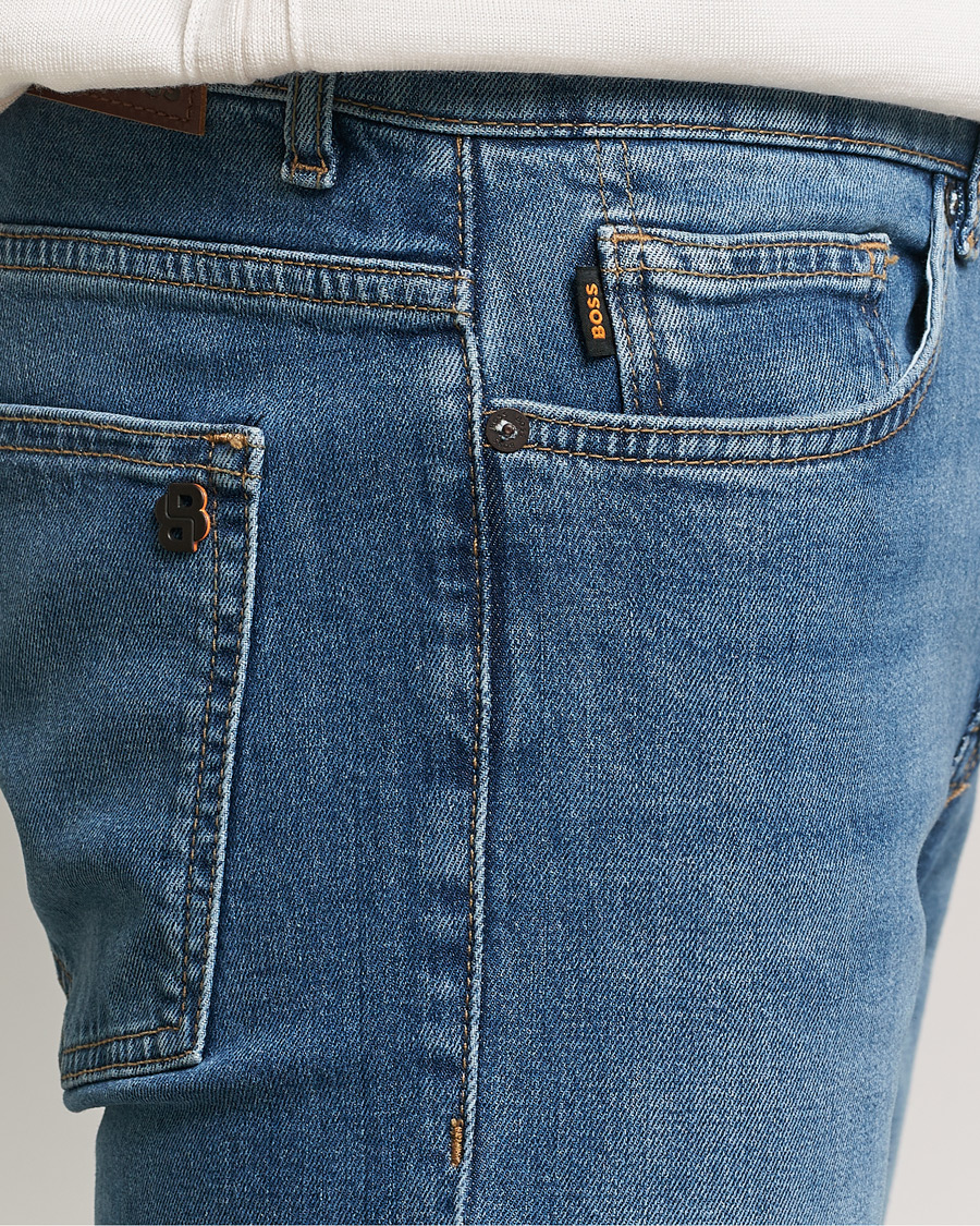 Homme | Jeans | BOSS ORANGE | Delaware Stretch Jeans Light Blue