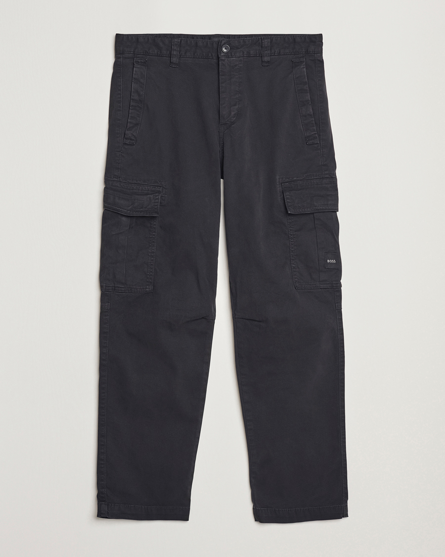 Homme | Pantalons | BOSS ORANGE | Sisla Cargo Pants Black