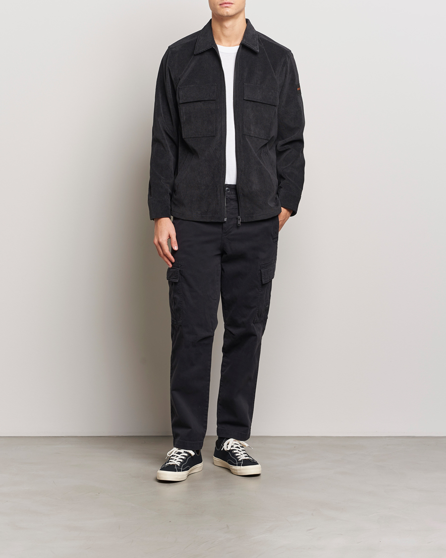 Homme | Pantalons | BOSS ORANGE | Sisla Cargo Pants Black