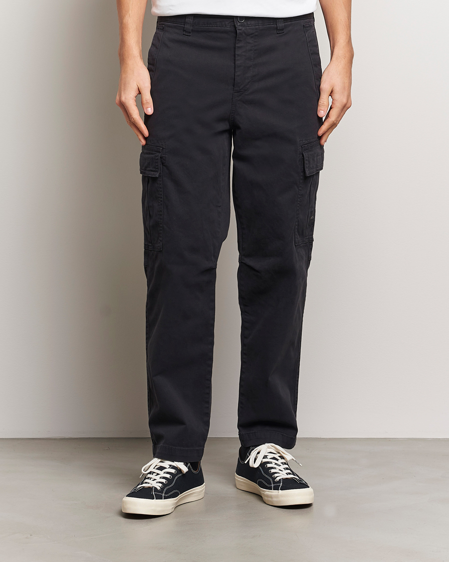 Homme | Pantalons | BOSS ORANGE | Sisla Cargo Pants Black