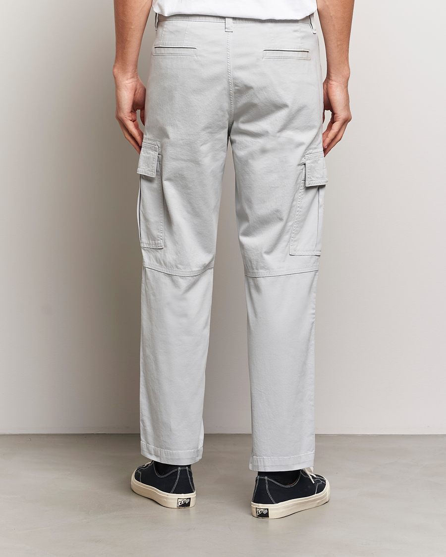 Homme | Pantalons | BOSS ORANGE | Sisla Cargo Pants Light Grey
