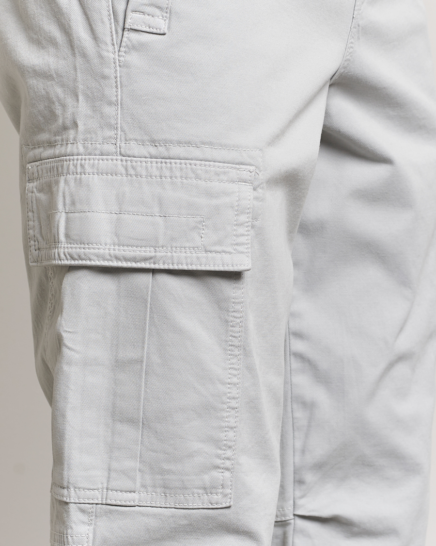 Homme | Pantalons | BOSS ORANGE | Sisla Cargo Pants Light Grey