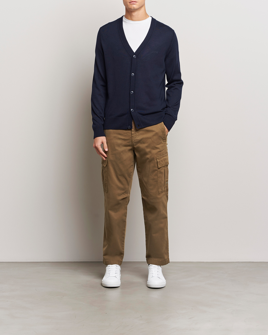 Homme | Pantalons | BOSS ORANGE | Sisla Cargo Pants Open Green