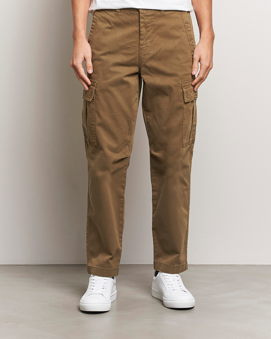 Homme | Pantalons | BOSS ORANGE | Sisla Cargo Pants Open Green