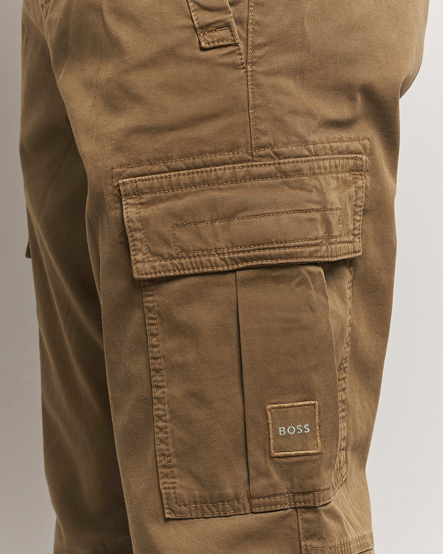 Homme | Pantalons | BOSS ORANGE | Sisla Cargo Pants Open Green