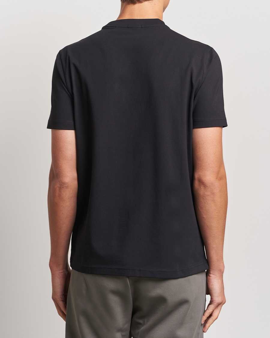 Homme | T-shirts | BOSS GREEN | Logo Crew Neck T-Shirt Black