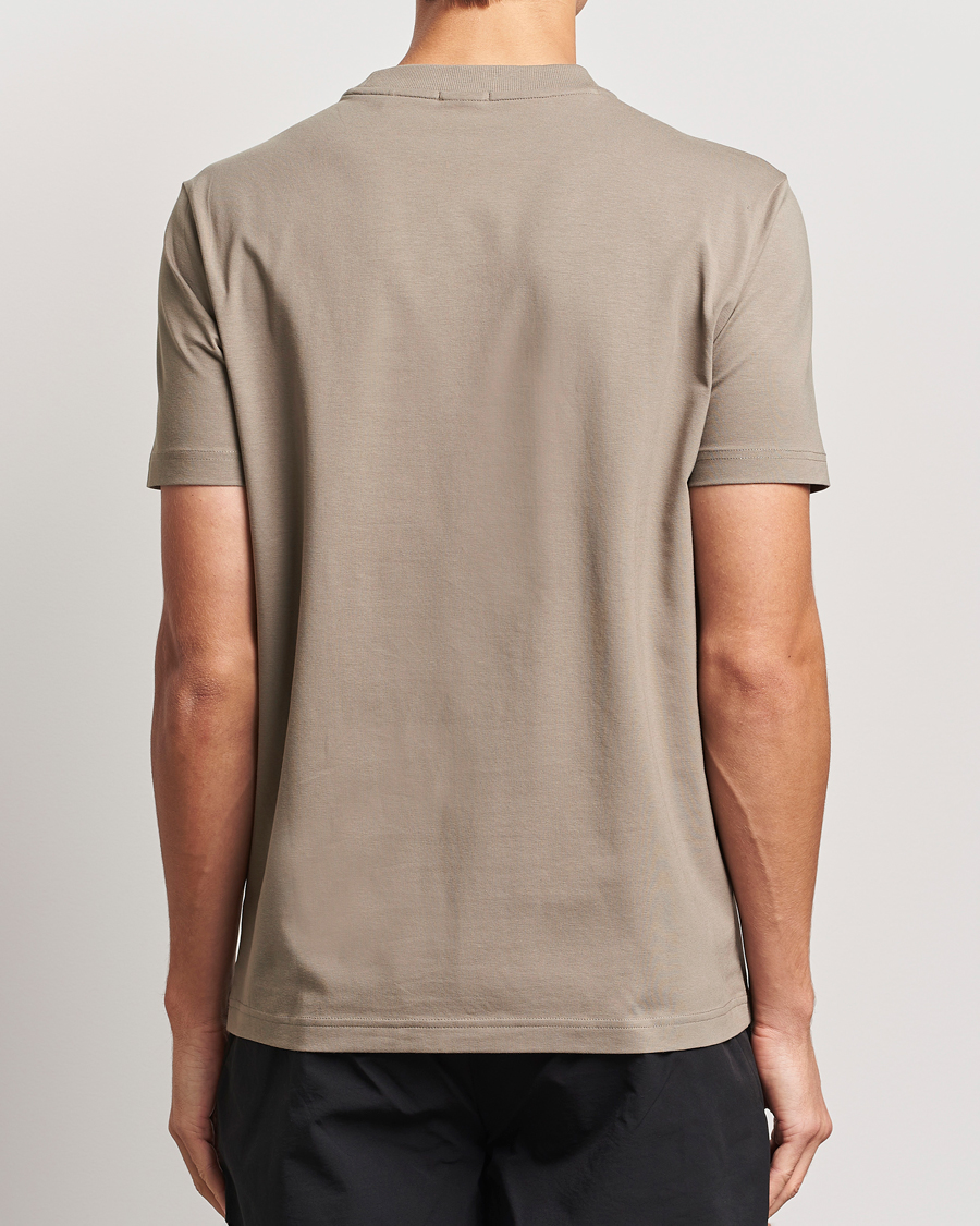 Homme | T-shirts | BOSS GREEN | Logo Crew Neck T-Shirt Light Green