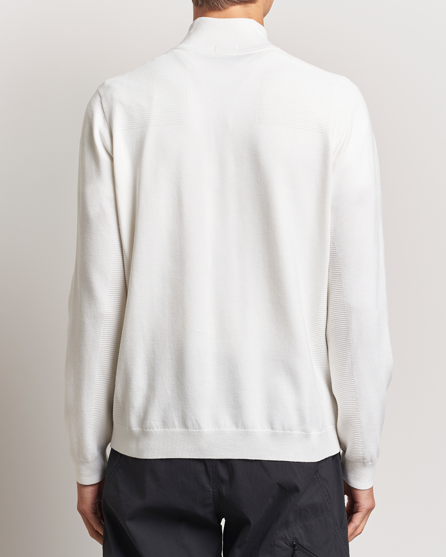 Homme | Pulls Et Tricots | BOSS GREEN | Momentum Knitted Half Zip White