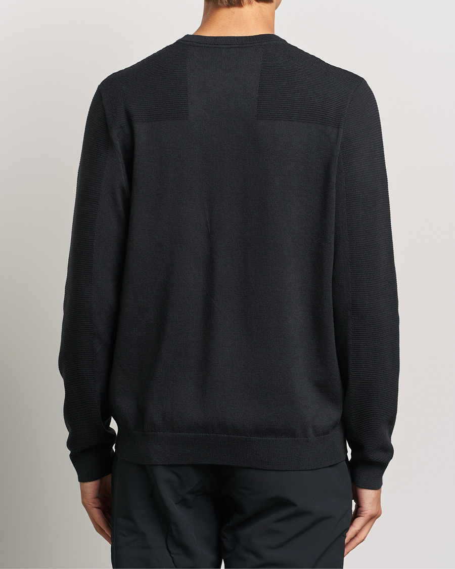 Homme | Pulls Et Tricots | BOSS GREEN | Momentum Knitted Crew Neck Dark Blue