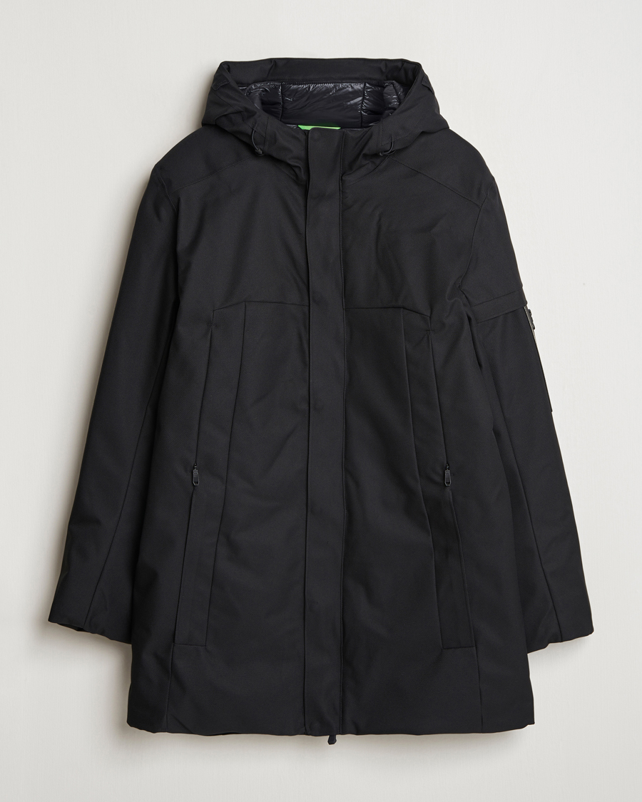 Homme | Manteaux Et Vestes | BOSS GREEN | Terra Parka Black