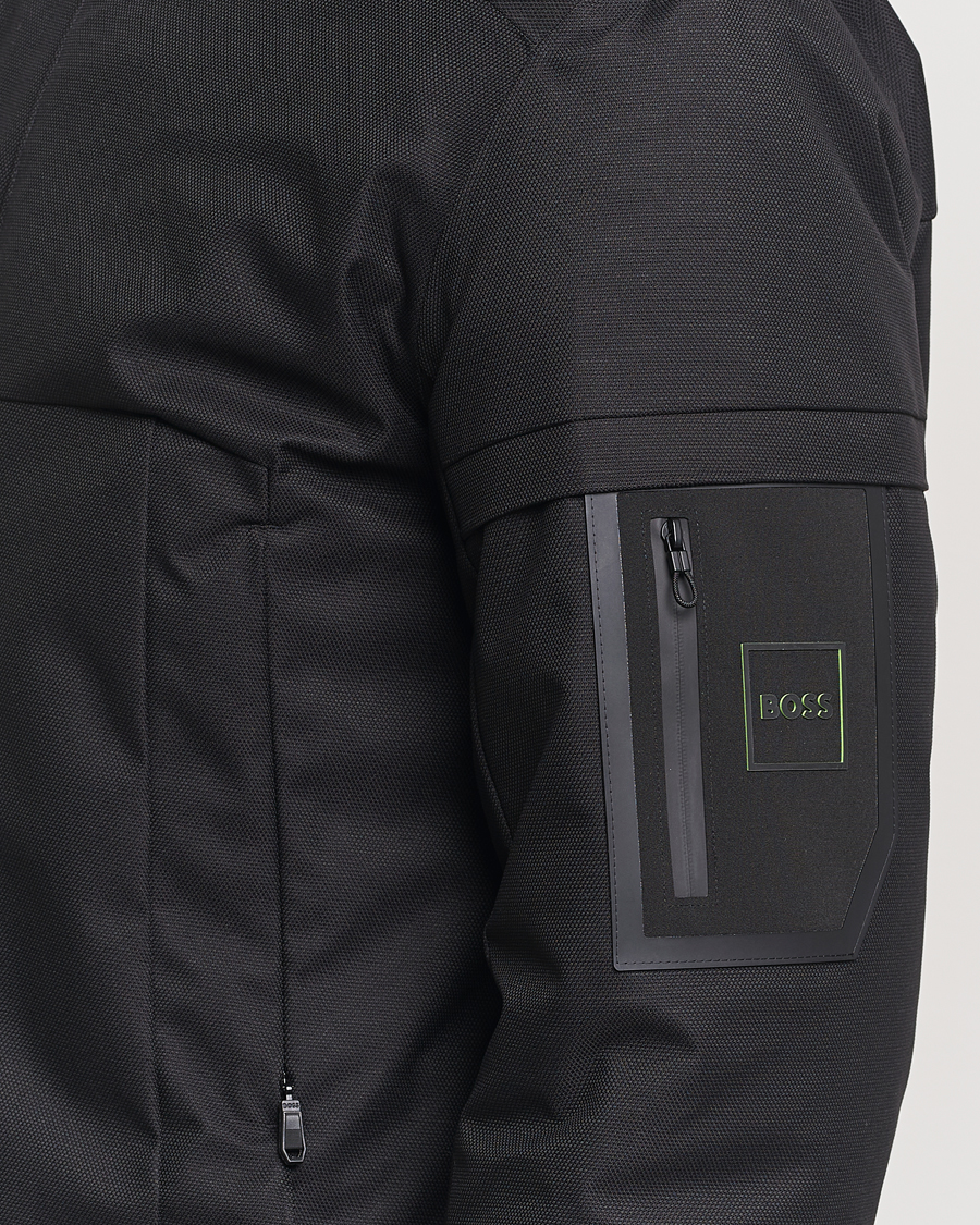 Homme | Manteaux Et Vestes | BOSS GREEN | Terra Parka Black