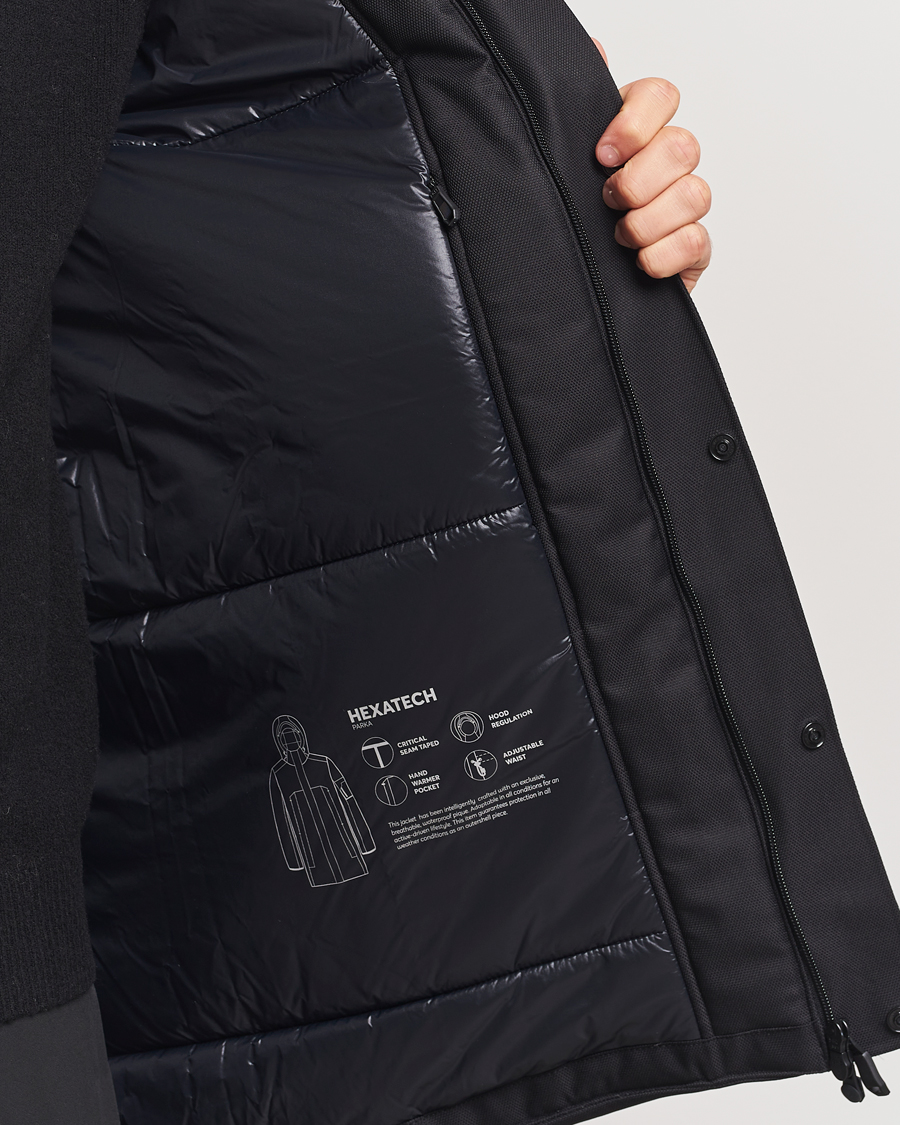 Homme | Manteaux Et Vestes | BOSS GREEN | Terra Parka Black